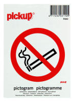 Verboden te roken 10x10 p800